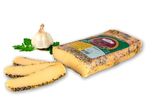 Lovecký sýr s česnekem 45% 