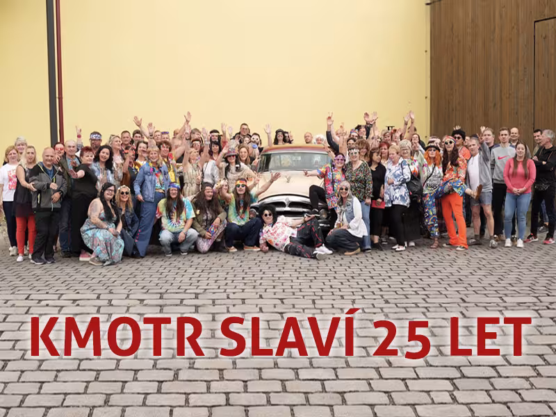Kmotr 25 let