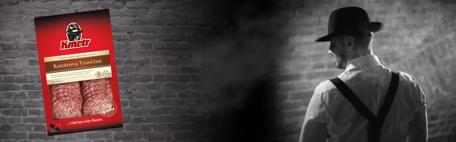 Krájené salámy KMOTR