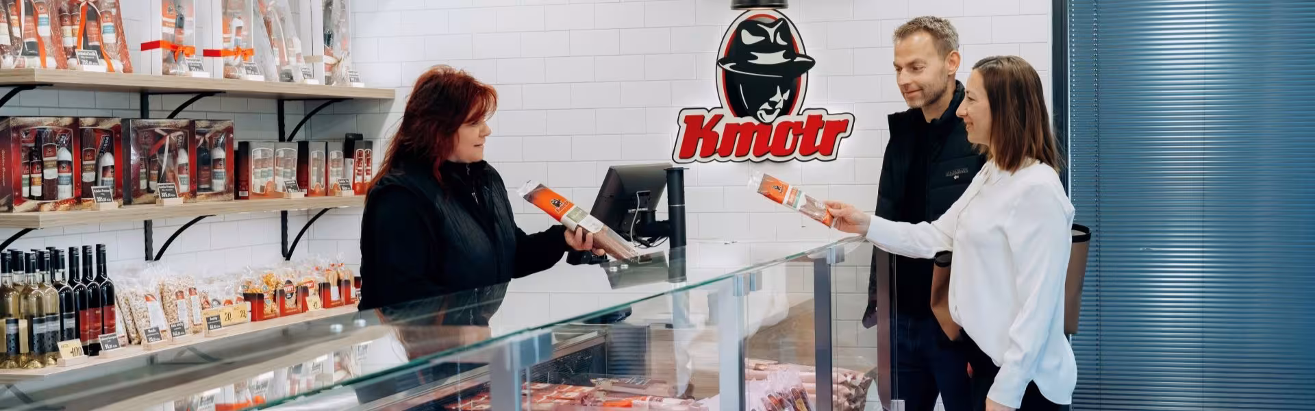 Prodejna Kmotr