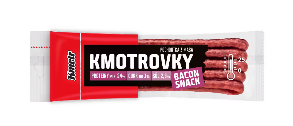 Kmotrovky bacon snack