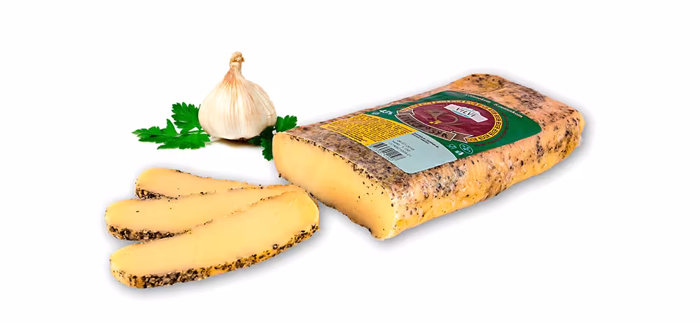 Lovecký sýr s česnekem 45% t.v.s.