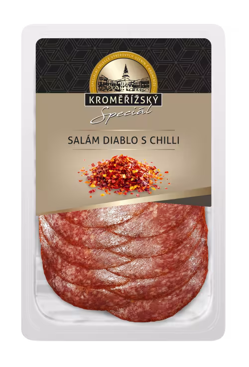 Salám Diablo s chilli