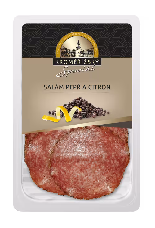 Salám pepř a citron