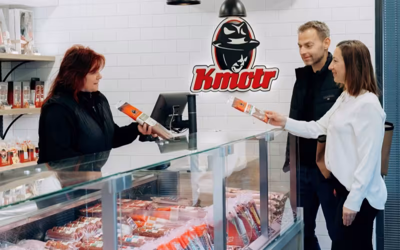 Prodejna Kmotr